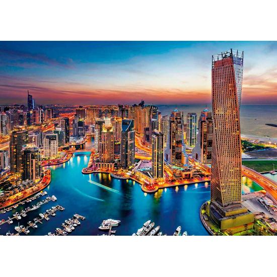 Clementoni Dubai Marina Puzzle 1500 pièces Clementoni Dubai Marina Puzzle 1500 pièces