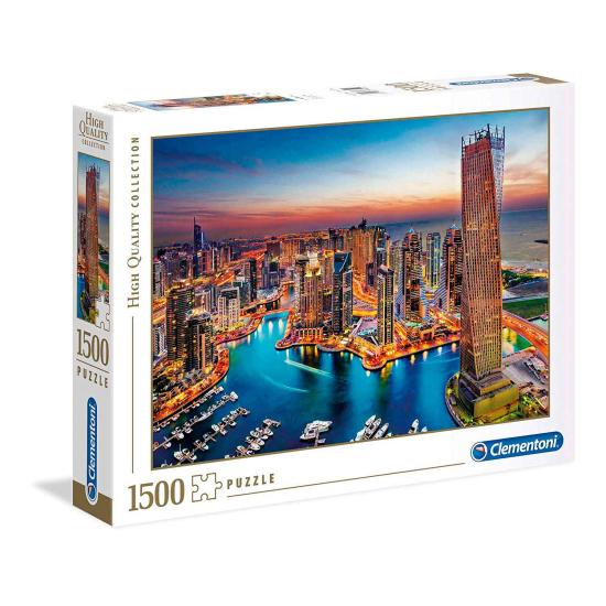 Clementoni Dubai Marina Puzzle 1500 pièces Clementoni Dubai Marina Puzzle 1500 pièces