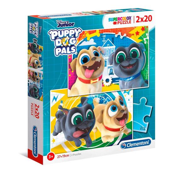 Puzzle Clementoni Puppy Dog Pals 2x20 pièces