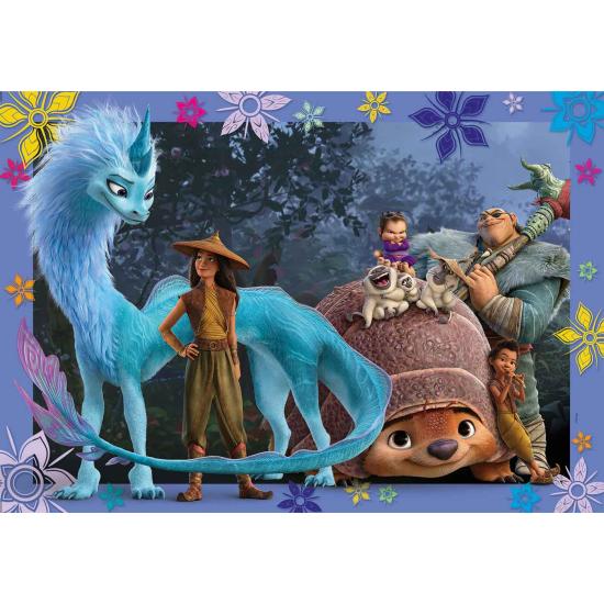 Puzzle Clementoni Raya et le dernier dragon 104 pièces