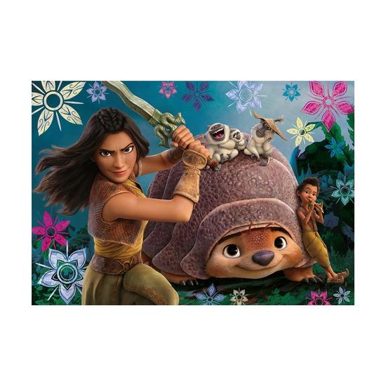 Puzzle Clementoni Raya et le dernier dragon 180 pièces