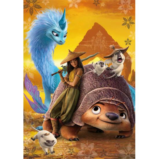 Puzzle Clementoni Raya et le dernier dragon 60 pièces