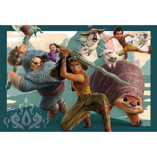 Puzzle Clementoni Raya et le dernier dragon Maxi 104 mcx