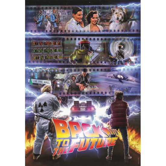 Puzzle Clementoni Retour Vers Le Futur 1000 pièces