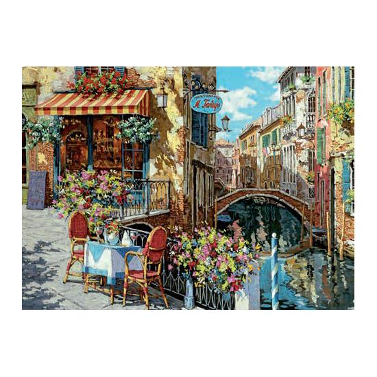 Clementoni Restaurant Tartufo Puzzle 1000 pièces
