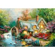 Clementoni Puzzle Country Retreat 1500 pièces