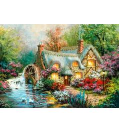 Clementoni Puzzle Country Retreat 1500 pièces