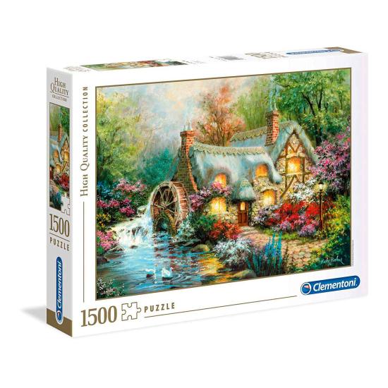 Clementoni Puzzle Country Retreat 1500 pièces Clementoni Puzzle Country Retreat 1500 pièces