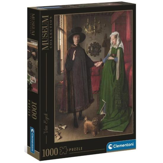 Clementoni Puzzle Portrait de Giovanni Arnolfini et sa femme de Clementoni Puzzle Portrait de Giovanni Arnolfini et sa femme de