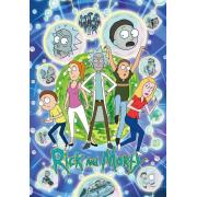 Puzzle Clementoni Rick and Morty I 1000 Pièces