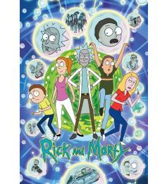 Puzzle Clementoni Rick and Morty I 1000 Pièces