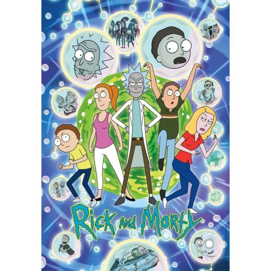 Puzzle Clementoni Rick and Morty I 1000 Pièces