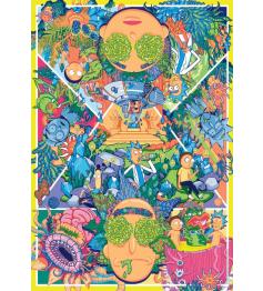 Puzzle Clementoni Rick and Morty II 1000 Pièces