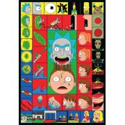 Puzzle Clementoni Rick and Morty III 1000 Pièces