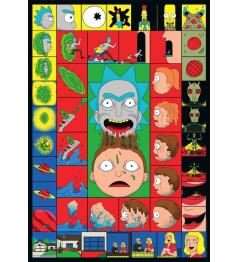 Puzzle Clementoni Rick and Morty III 1000 Pièces