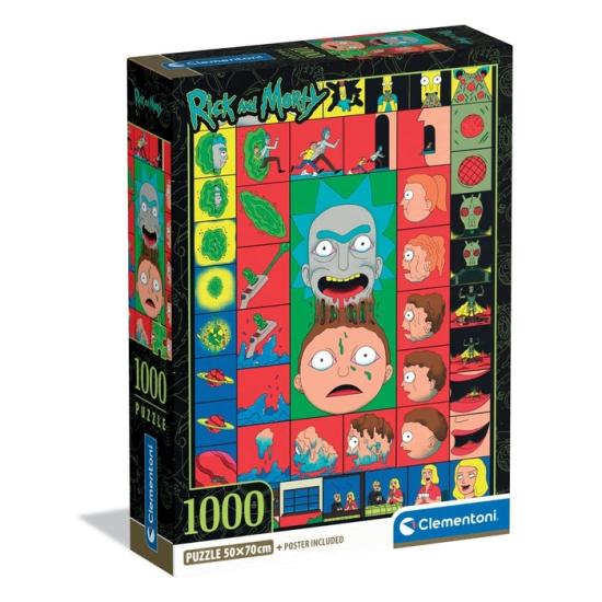 Puzzle Clementoni Rick and Morty III 1000 Pièces
