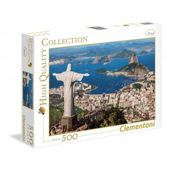 Puzzle Clementoni Rio de Janeiro 500 pièces