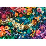 Puzzle Clementoni Rivière Koi 1000 pcs