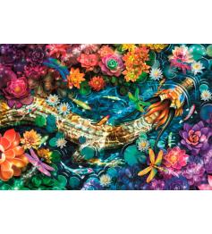 Puzzle Clementoni Rivière Koi 1000 pcs