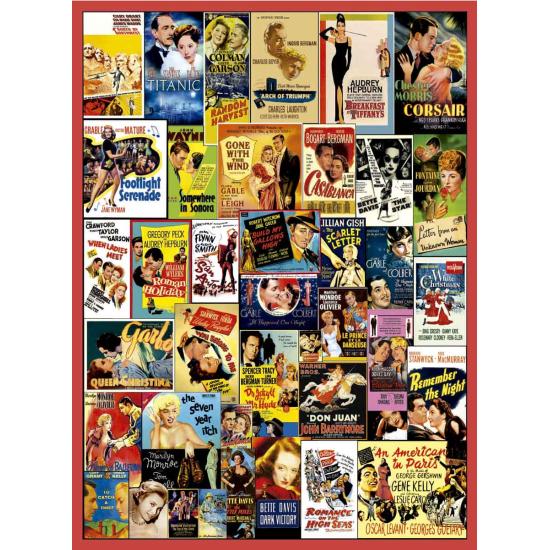 Clementoni Classique Romances Puzzle 500 pièces