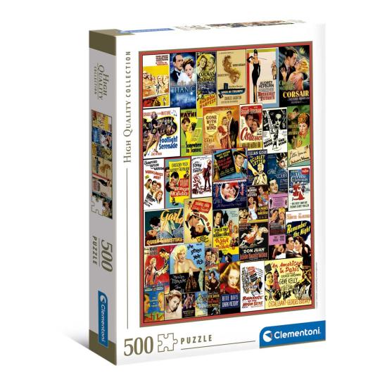Clementoni Classique Romances Puzzle 500 pièces