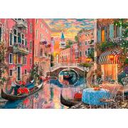 Clementoni Puzzle Coucher de soleil romantique à Venise 6000 piè