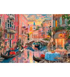 Clementoni Puzzle Coucher de soleil romantique à Venise 6000 piè