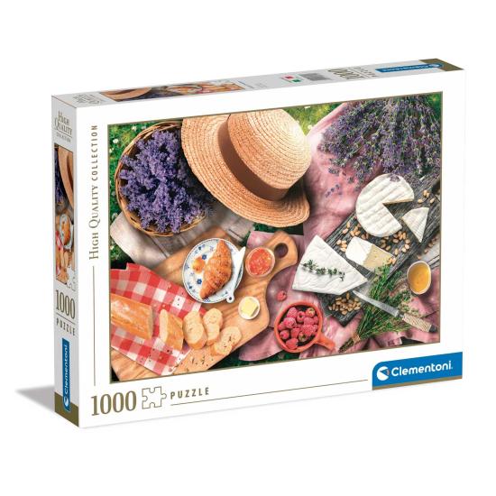 Puzzle Clementoni Saveurs de Provence 1000 pièces Puzzle Clementoni Saveurs de Provence 1000 pièces