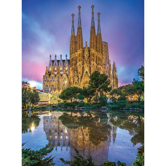 Clementoni Sagrada Familia, Barcelone Puzzle 500 pièces