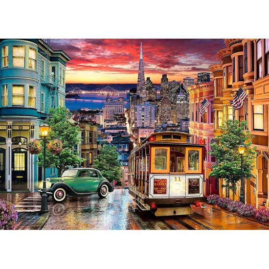 Clementoni San Francisco Puzzle 3000 pièces Clementoni San Francisco Puzzle 3000 pièces
