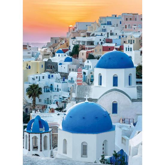 Clementoni Santorini Puzzle 1000 pièces