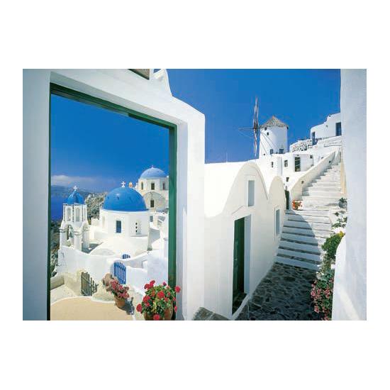 Clementoni Santorini, Grèce Puzzle 1000 pièces