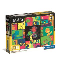Puzzle Clementoni Snoopy Peanuts Couleur 1000 pcs