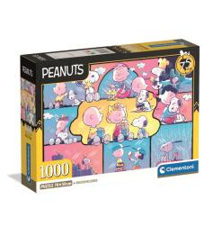 Puzzle Clementoni Snoopy Peanuts Moments 1000 pcs