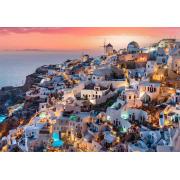 Puzzle Clementoni Les Ombres de Santorin 1000 pcs