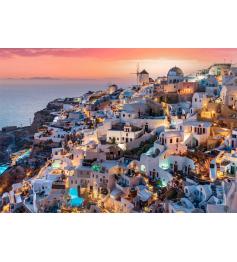 Puzzle Clementoni Les Ombres de Santorin 1000 pcs