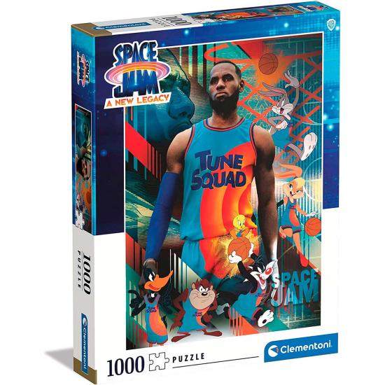 Clementoni Space Jam 2 Puzzle 1000 pièces
