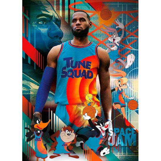 Clementoni Space Jam 2 Puzzle 1000 pièces