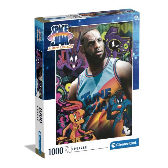 Clementoni Space Jam 2 Musique Puzzle 1000 pièces