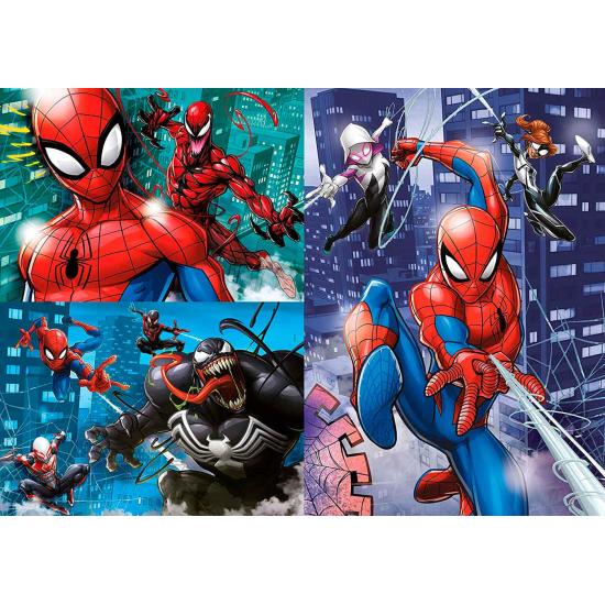 Clementoni Spiderman Puzzle 3 x 48 pièces