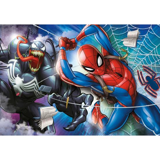 Clementoni Spiderman VS Venom Puzzle 104 pièces