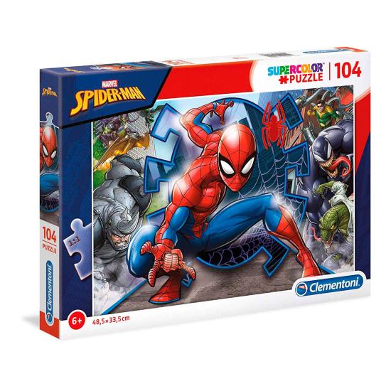 Clementoni Spiderman Puzzle 104 pièces