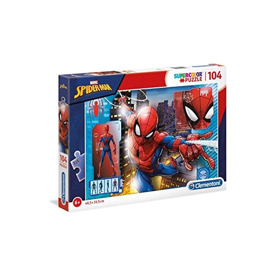 Clementoni Spiderman Puzzle 104 pièces