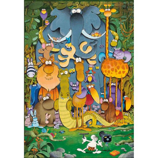 Puzzle Clementoni La Photo 180 pièces