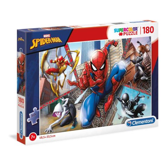 Clementoni Spiderman Puzzle 180 pièces