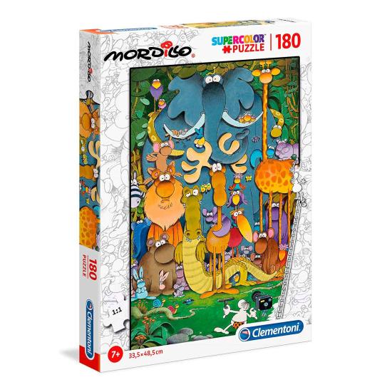 Puzzle Clementoni La Photo 180 pièces