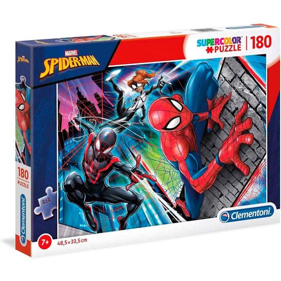 Clementoni Spiderman Puzzle 180 pièces