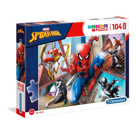 Clementoni Spiderman Maxi Puzzle 104 pièces
