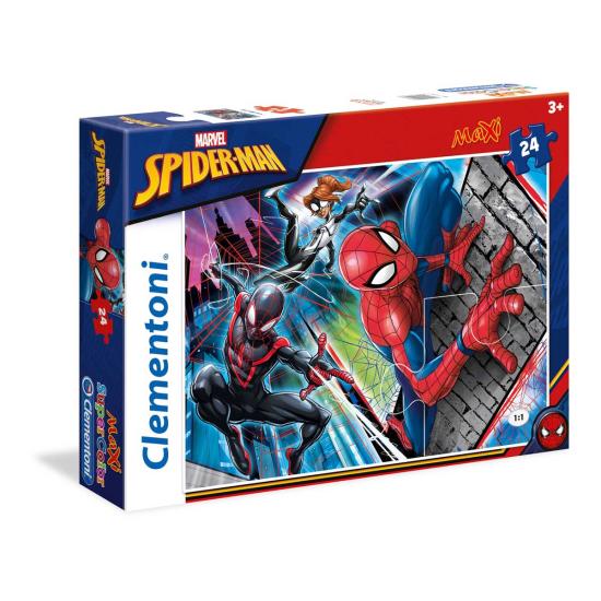 Clementoni Spiderman Maxi Puzzle 24 pièces Clementoni Spiderman Maxi Puzzle 24 pièces
