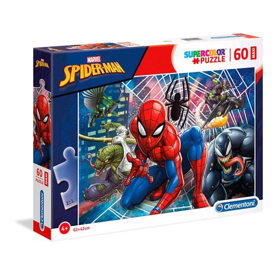 Clementoni Spiderman Maxi Puzzle 60 pièces